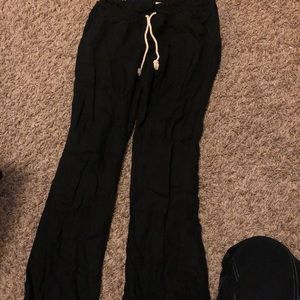 black beach pants